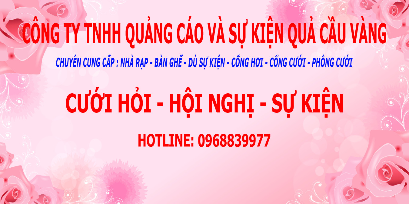 Dịch vụ cưới hỏi hội nghị