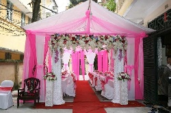 Rạp cưới đẹp tại Hà Nội