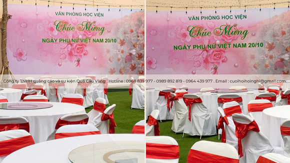 thuê bàn ghế