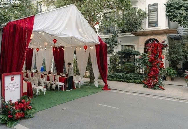 nhà bạt cưới hỏi 